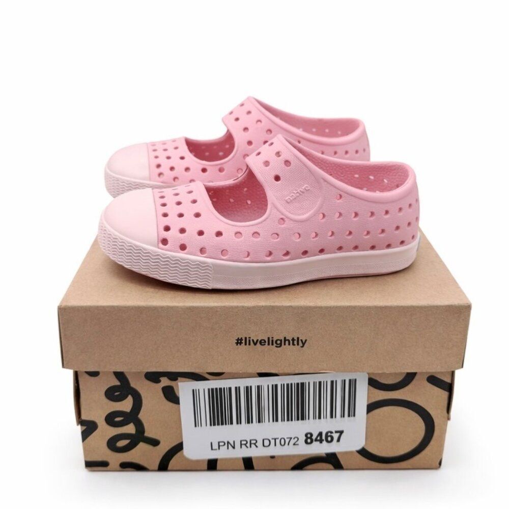 Native Juniper Mary Jane Toddler Slip-On Water Shoe Rose Pink Dust Pink C6 EVA
